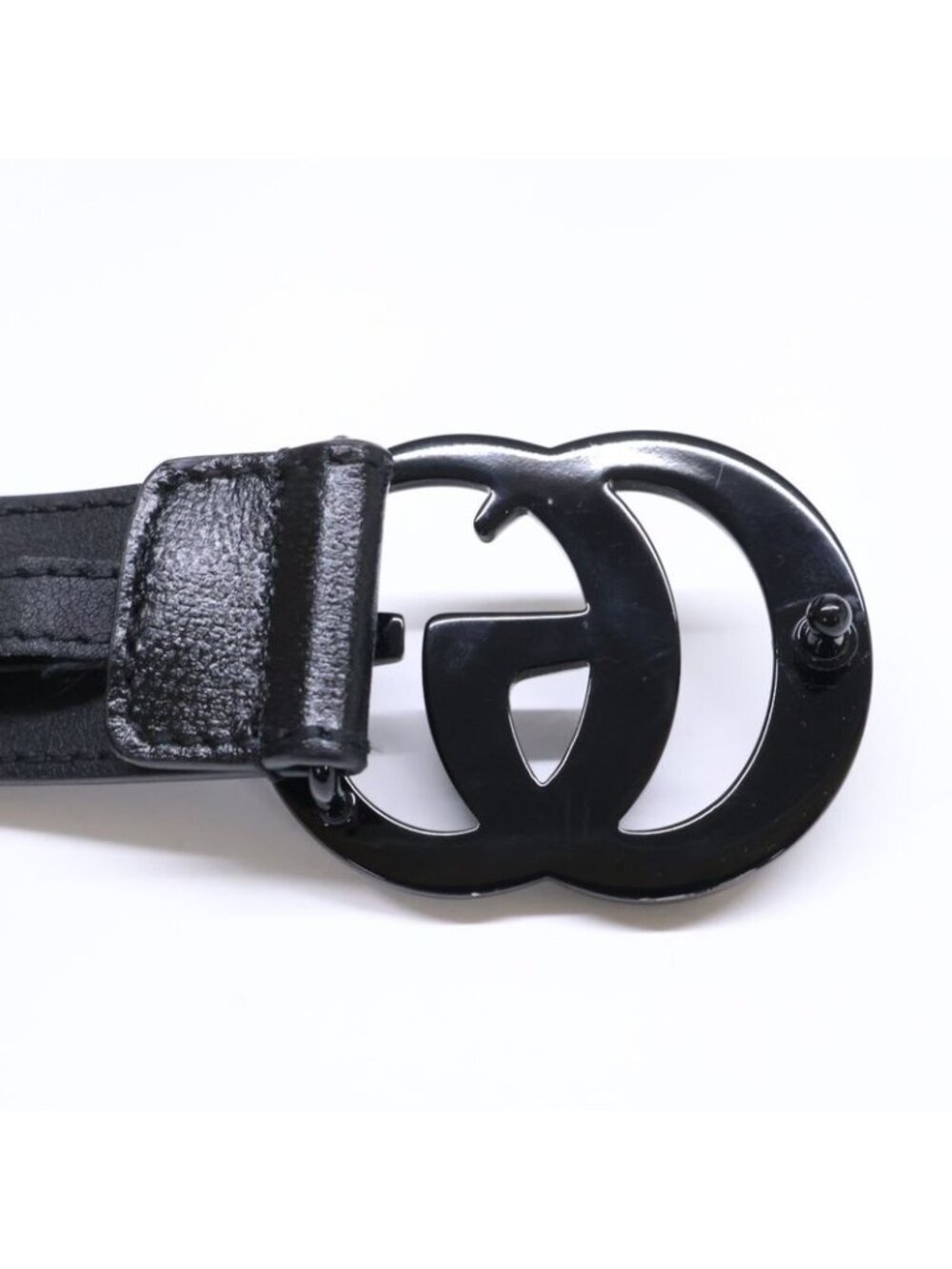 ★SOLD★ Gucci GG Marmont Leather Belt - Picture 4 of 9